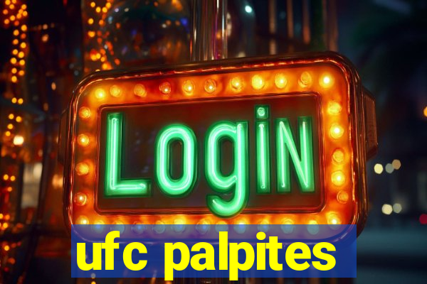 ufc palpites